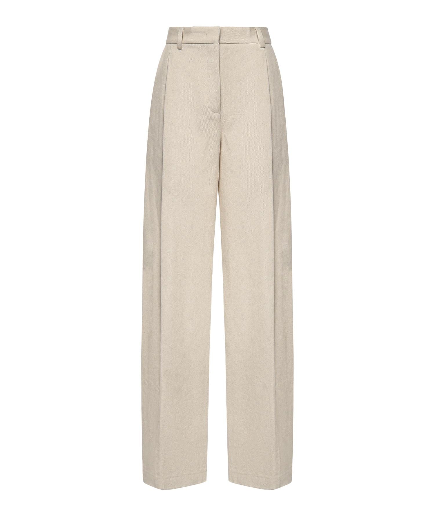 Pantaloni Tracy in cotone T190471F TNC188OAT THE ANDAMANE 