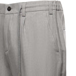 Pantalone Jogger in lana L75PANL01TES0L065 13 ELEVENTY 