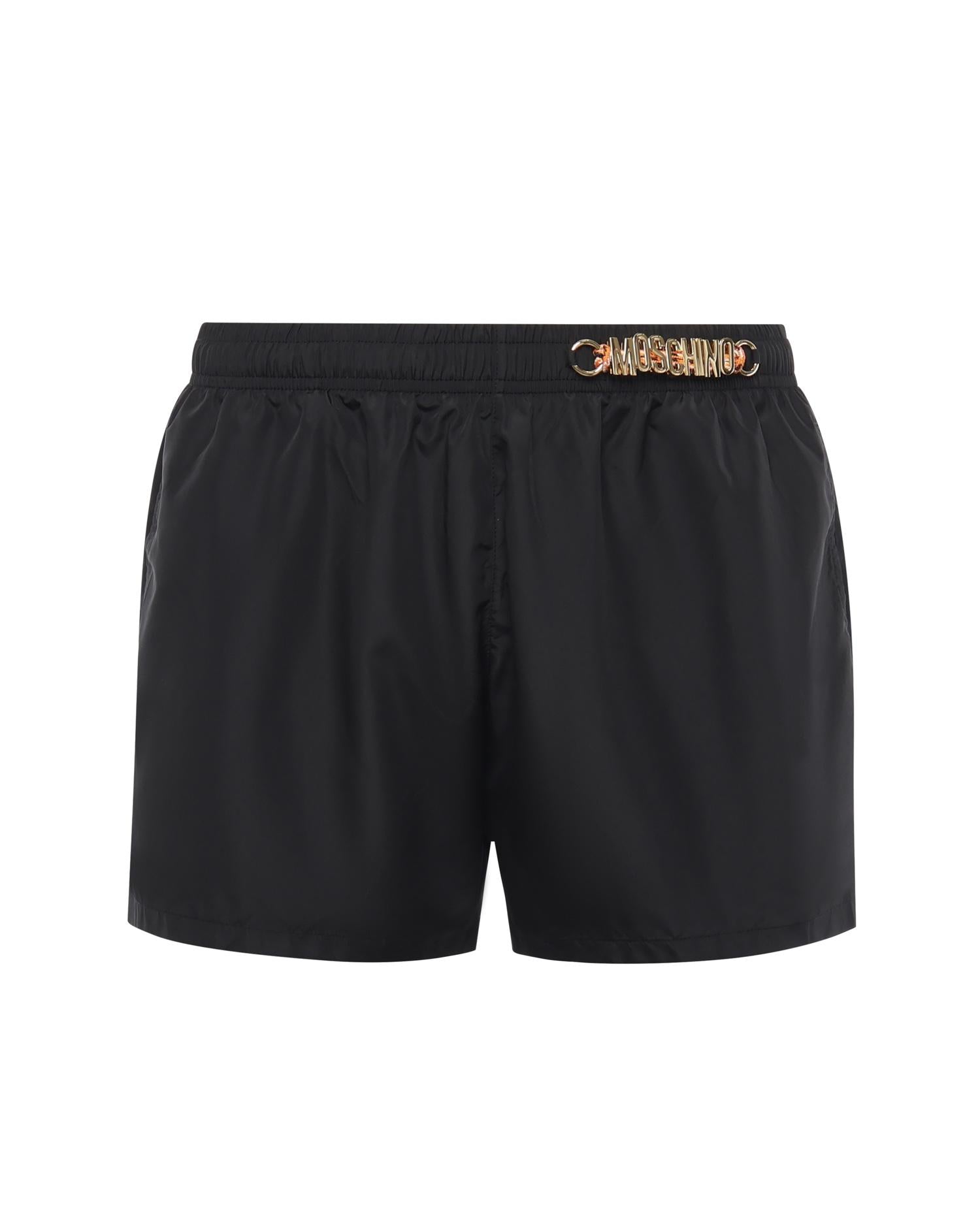 Boxer mare con logo V3A4202 9301555 MOSCHINO 