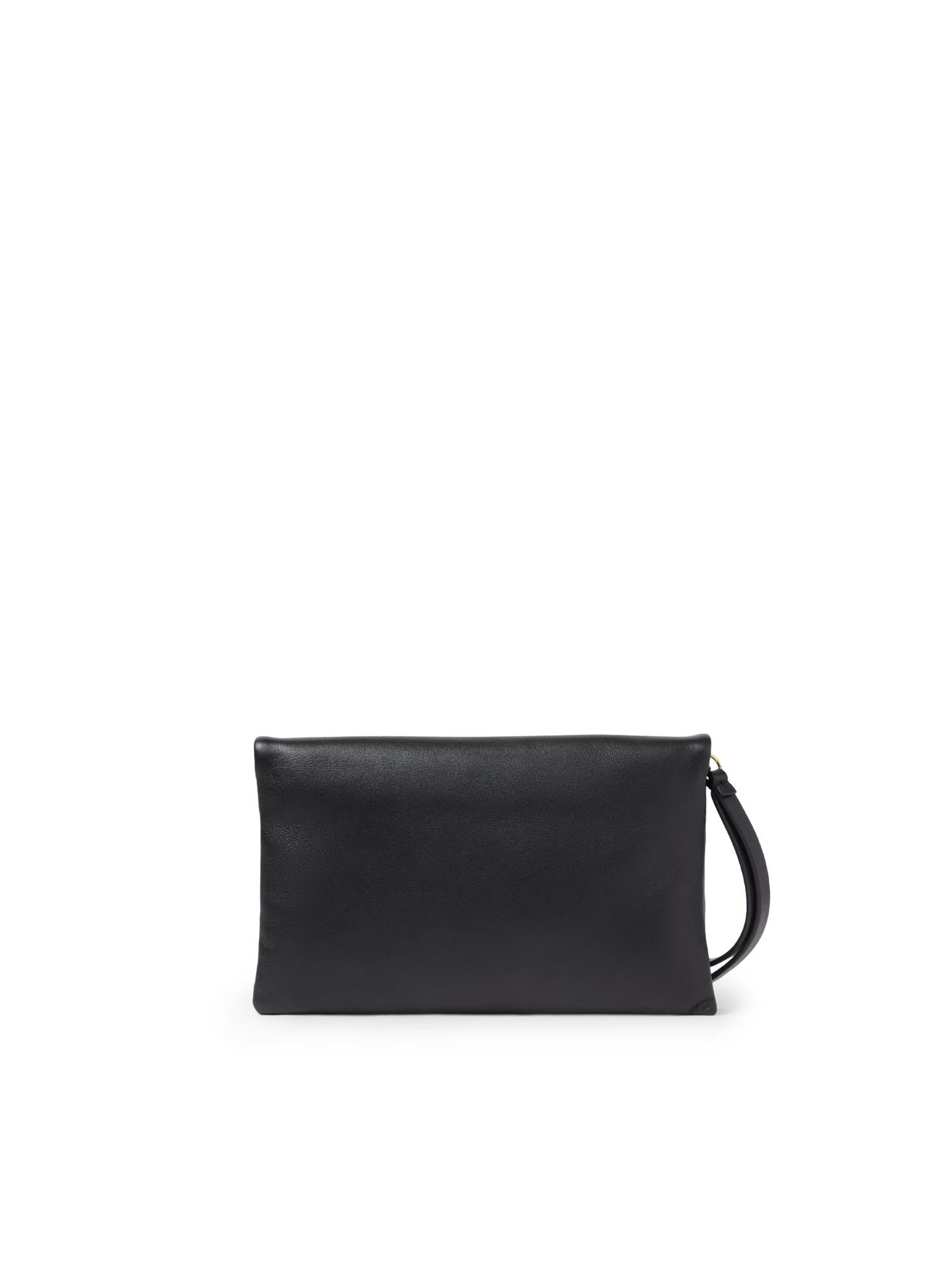 Pouch Mamma Baguette in nappa 8M0538 ABVEF0KUR FENDI 