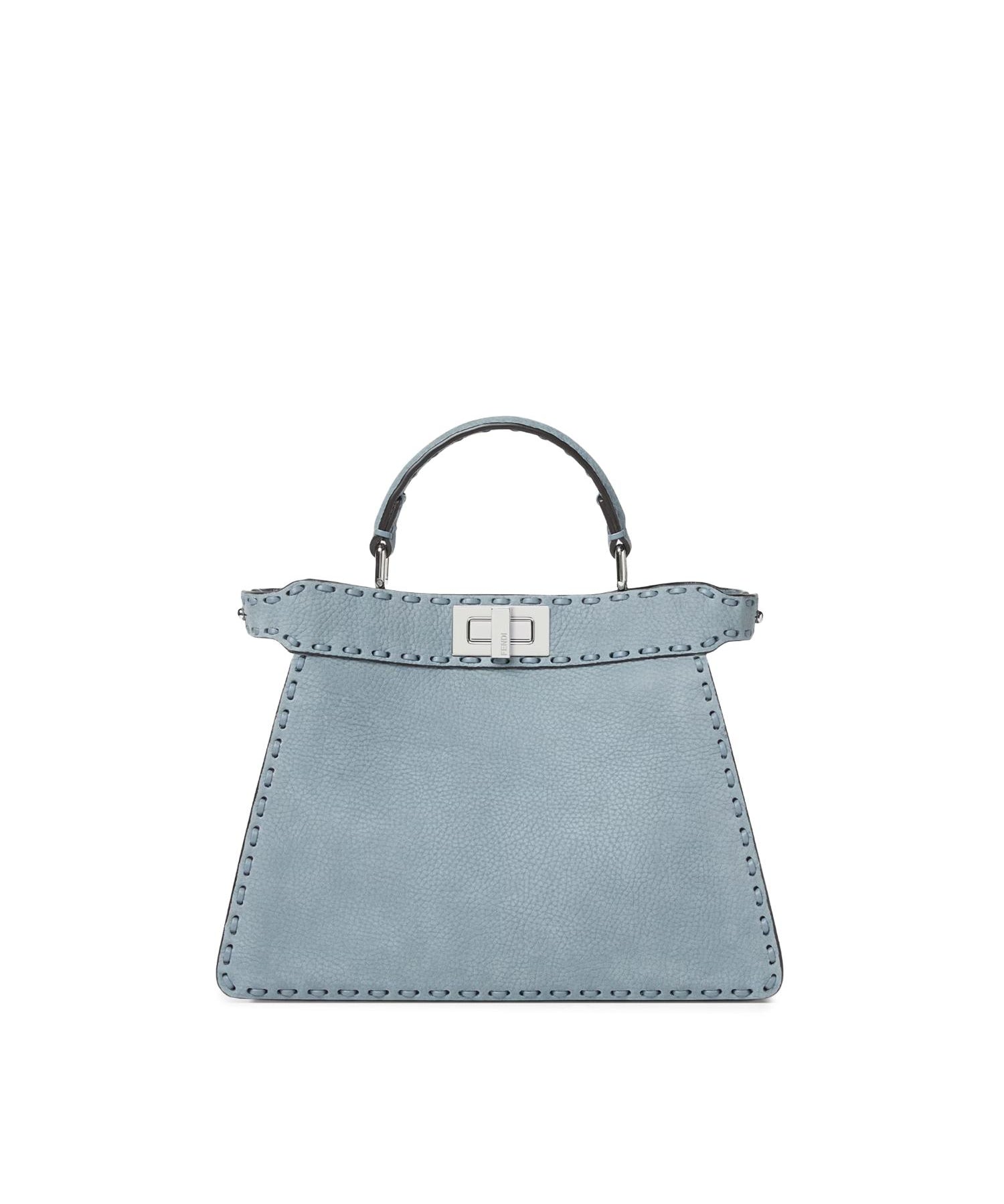 Borsa Peekaboo ISeeU Small in nabuk 8BN327 AVQQF1USY FENDI 