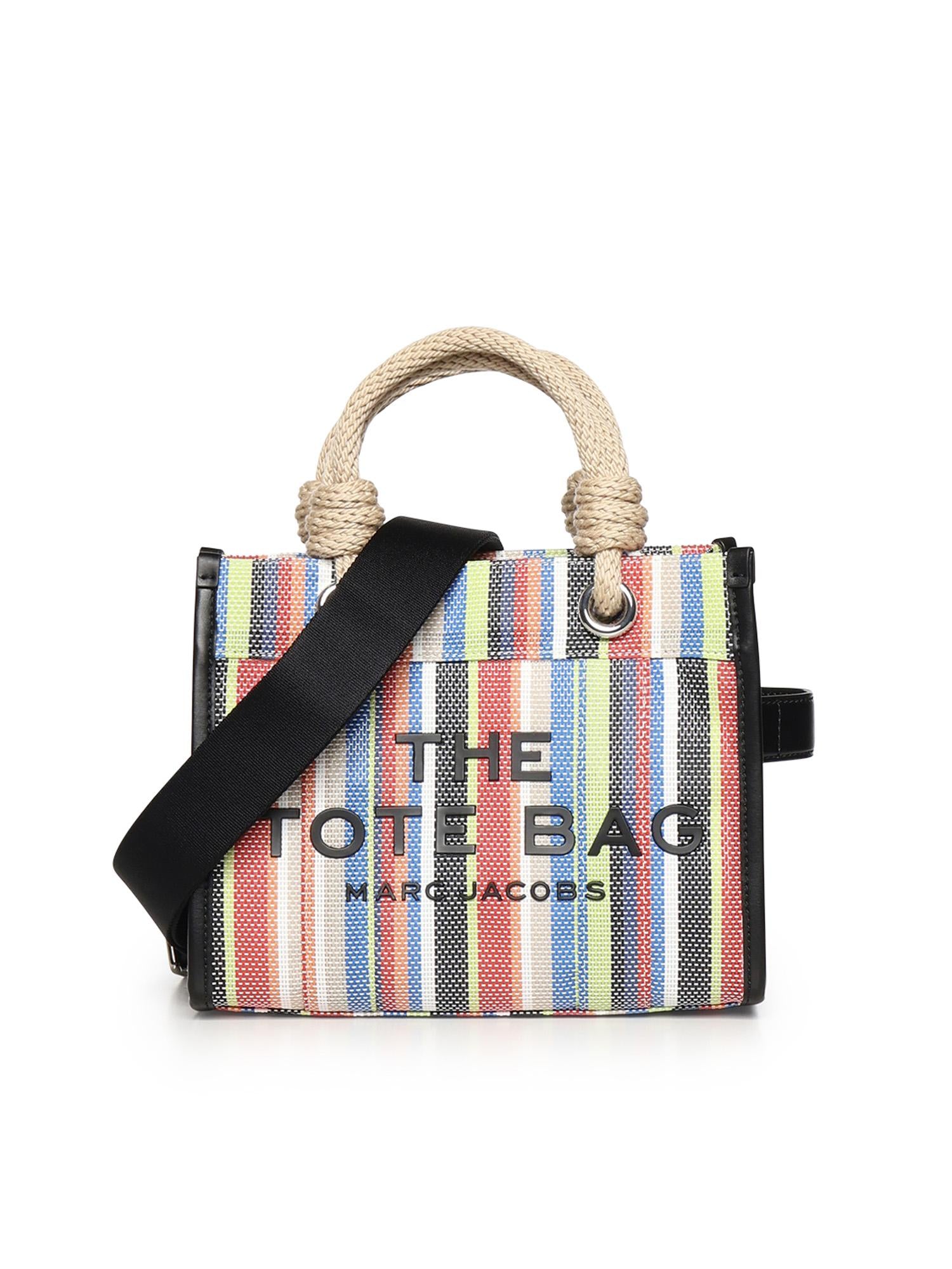 Borsa The Small Tote a righe 2S6HTT023H02 630 MARC JACOBS 