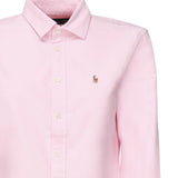 Camicia Oxford con logo<BR/> 211891377 002 POLO RALPH LAUREN 