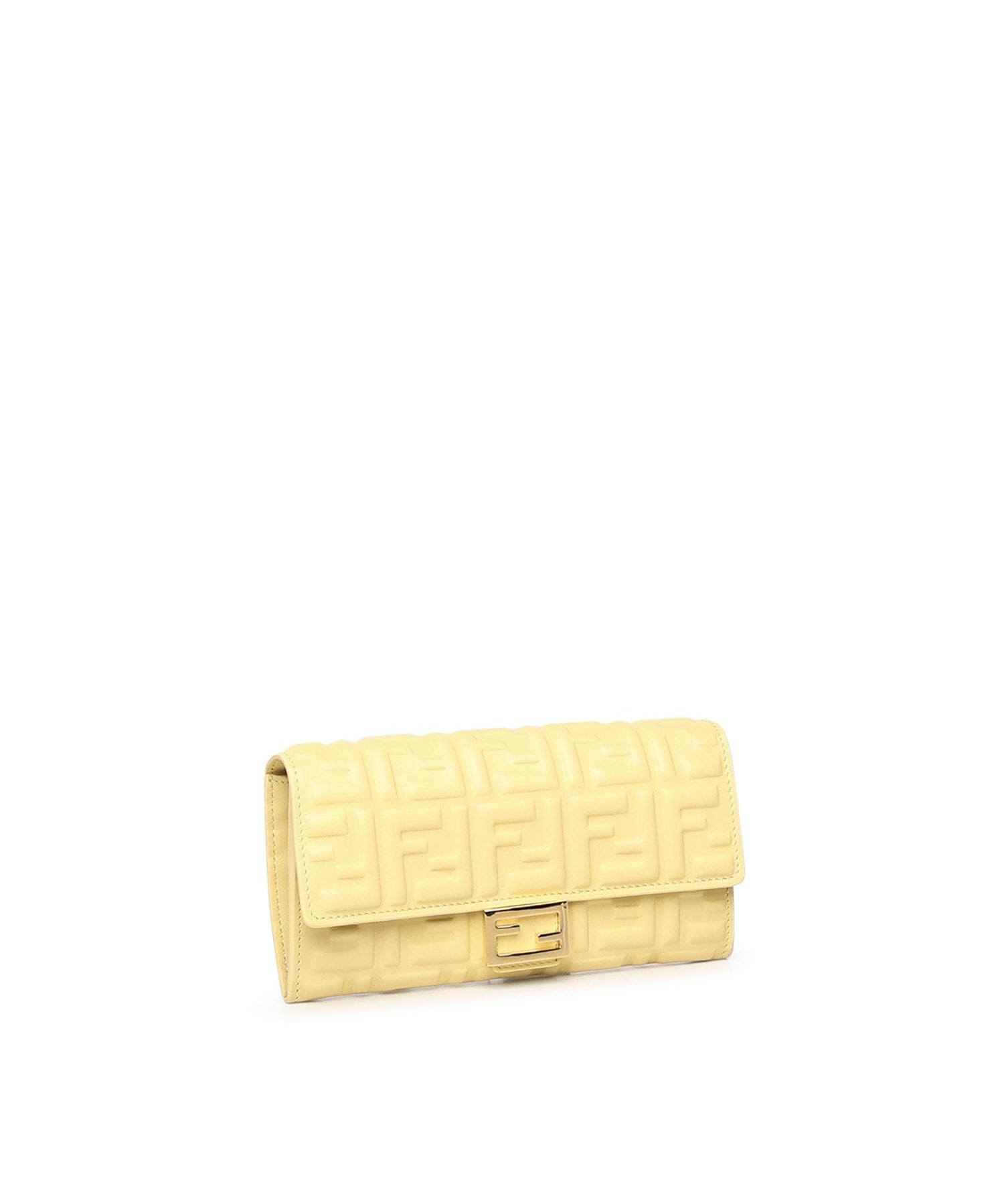 Portafoglio continental Baguette in nappa 8M0365 AAJDF1NPV FENDI 