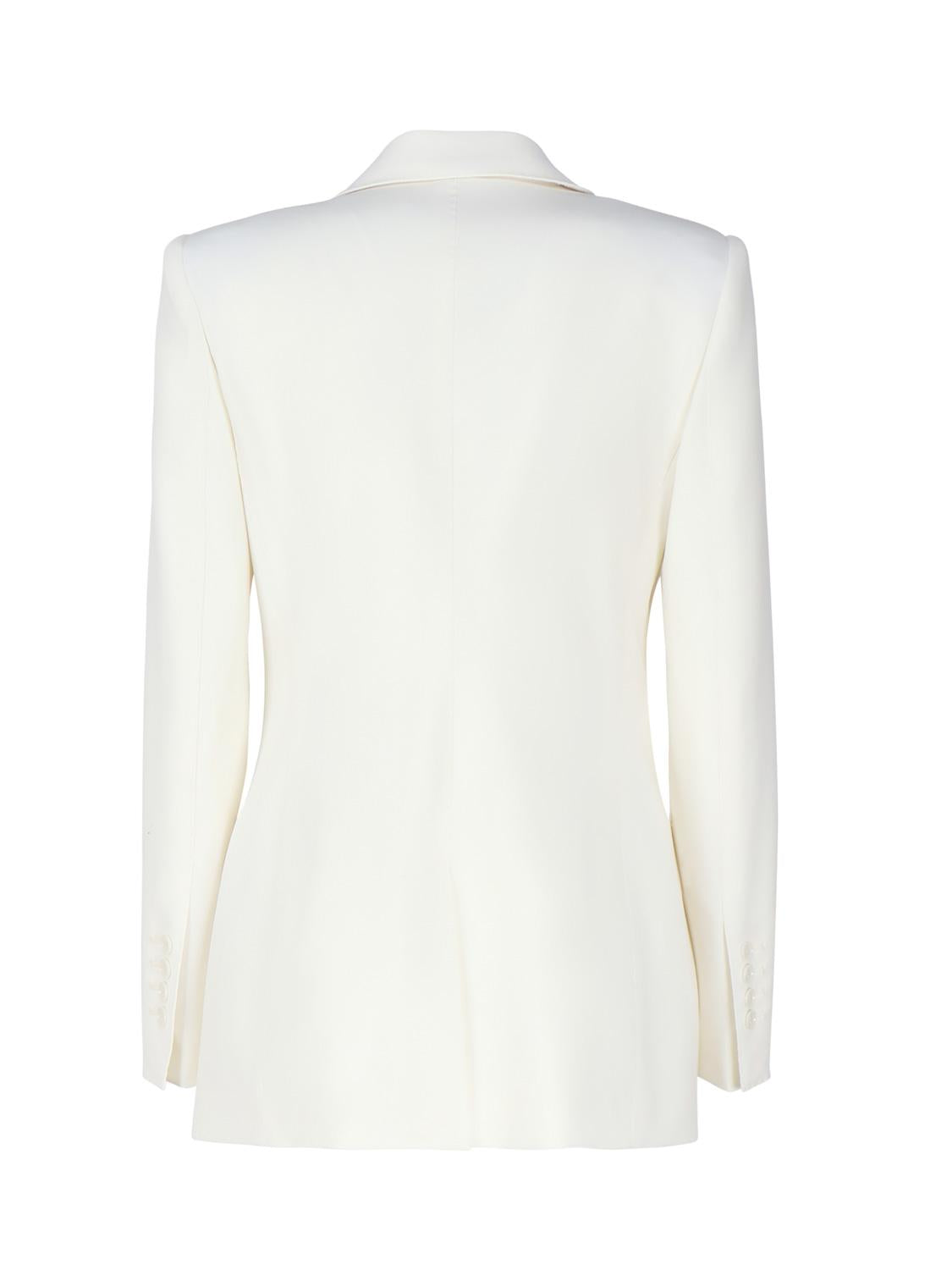 Giacca monopetto Turlington in lana F29Z8T FUCCSW0001 DOLCE & GABBANA 