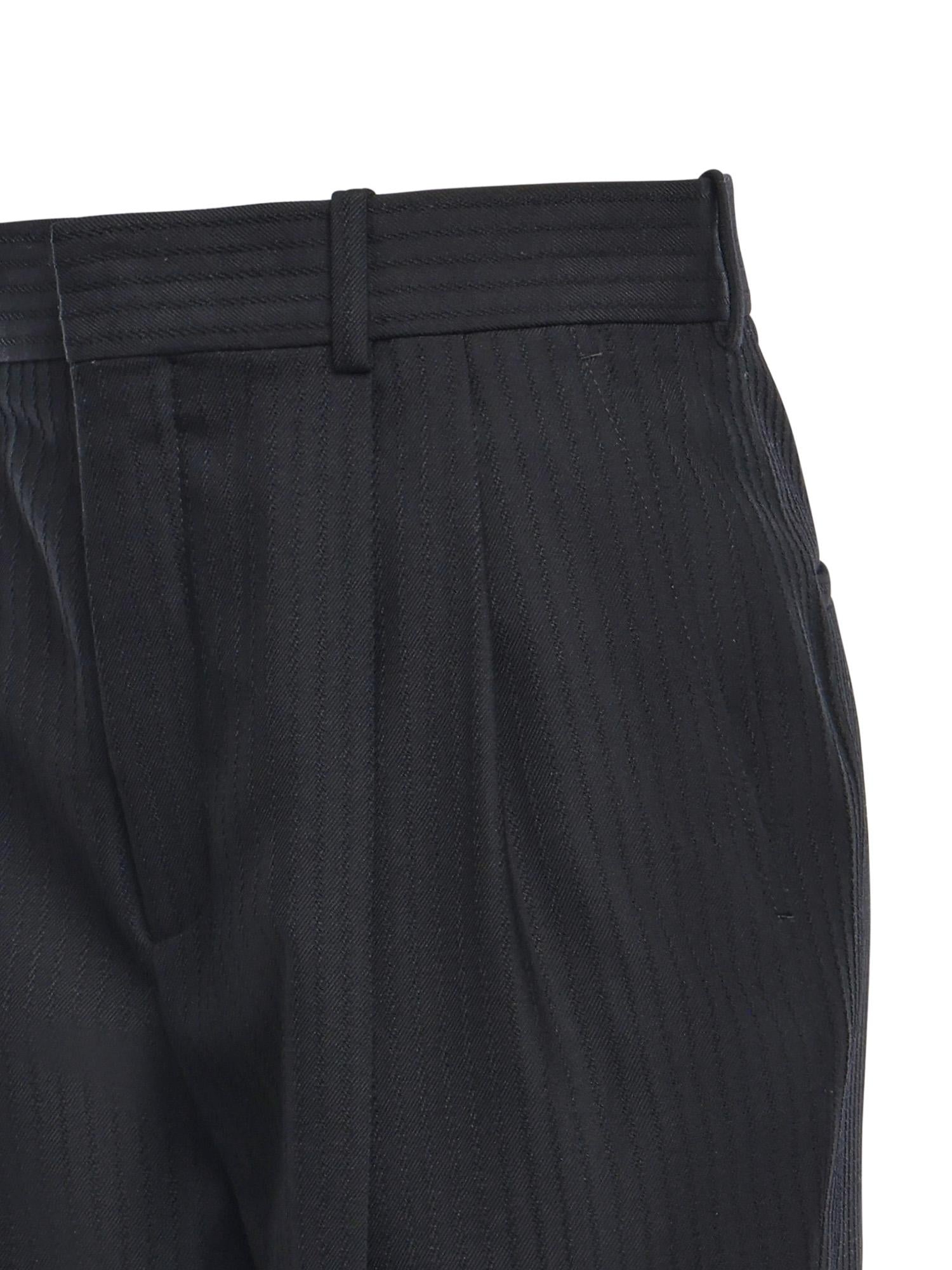 Pantaloni sartoriali in lana CH26SPA16065 001 CHLOÉ 