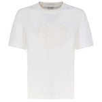 T-shirt in cotone 8093651 B8764 BURBERRY 