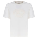 T-shirt in cotone 8093651 B8764 BURBERRY 