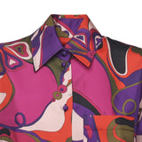Camicia in seta 5URJ10 5U731017 PUCCI 
