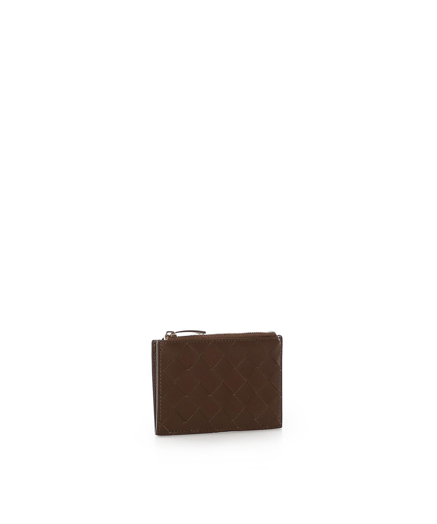 Portacarte Intrecciato con zip 806032 V1G132863 BOTTEGA VENETA 