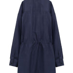 Abito stile camicia mini 814136 TRM174530 BALENCIAGA 