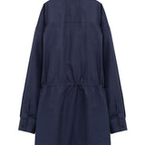 Abito stile camicia mini 814136 TRM174530 BALENCIAGA 