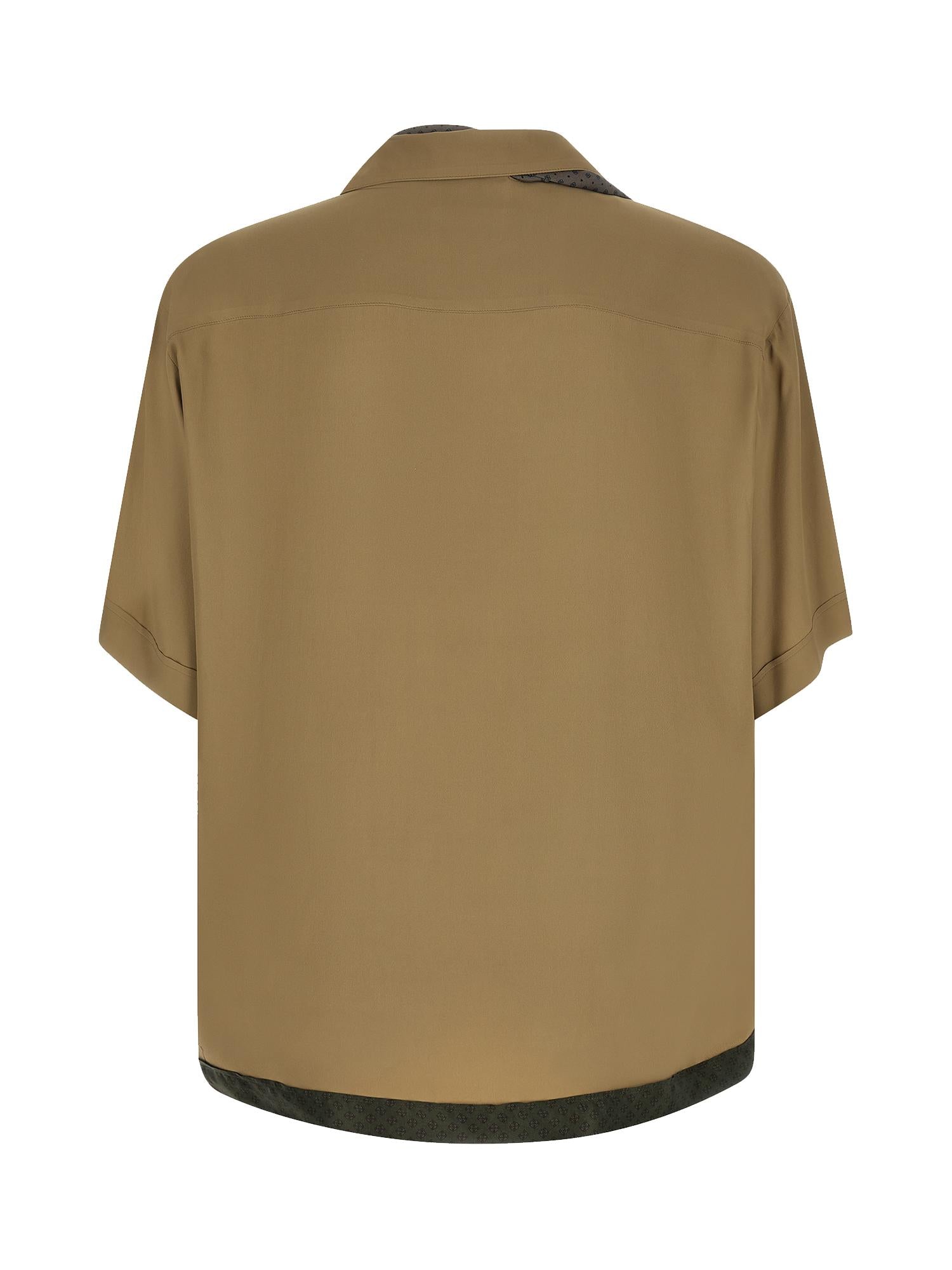 Camicia Pasolini in acetato e seta MGSS26SH01870 6073 MAGLIANO 