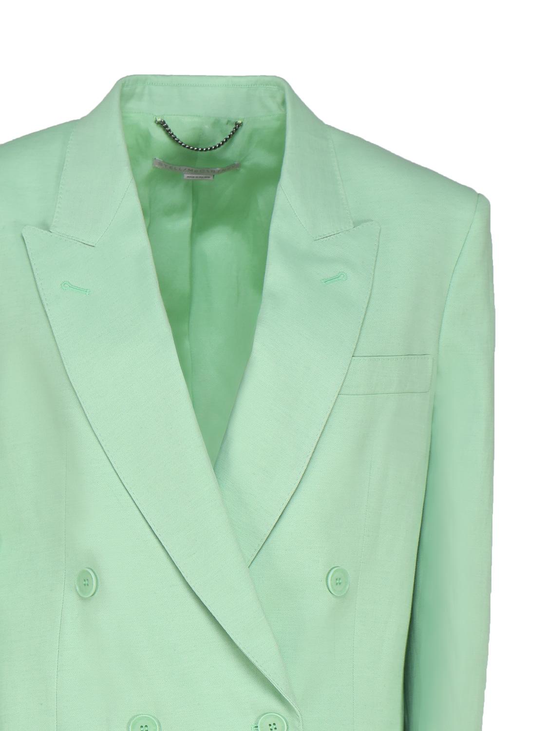 Blazer doppiopetto oversize 650042 3BU3823090 STELLA McCARTNEY 