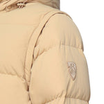 Piumino in nylon con maniche staccabili 8097944 C1901 BURBERRY 