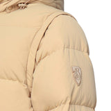 Piumino in nylon con maniche staccabili 8097944 C1901 BURBERRY 