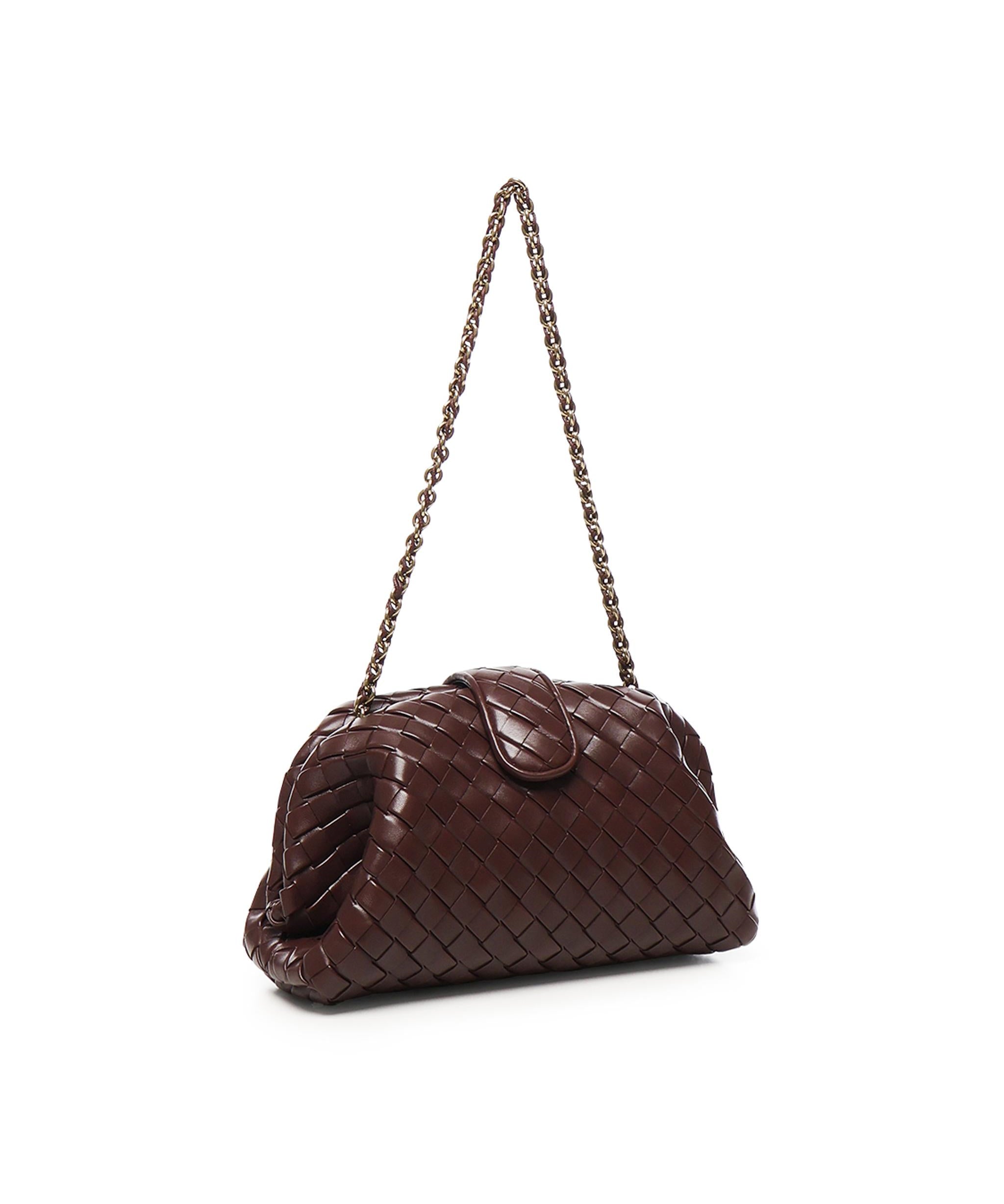 Clutch Lauren 1980 in pelle 785807 V40Z12129 BOTTEGA VENETA 
