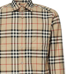 Camicia Check in cotone 8070577 A7028 BURBERRY 
