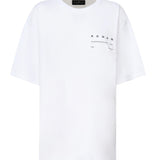 T-shirt con logo KQUB3492020WNR B001 HOGAN 