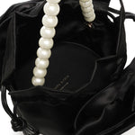 Borsa Magda Pearl in raso 7047230000 BLACK MAGDA BUTRYM 