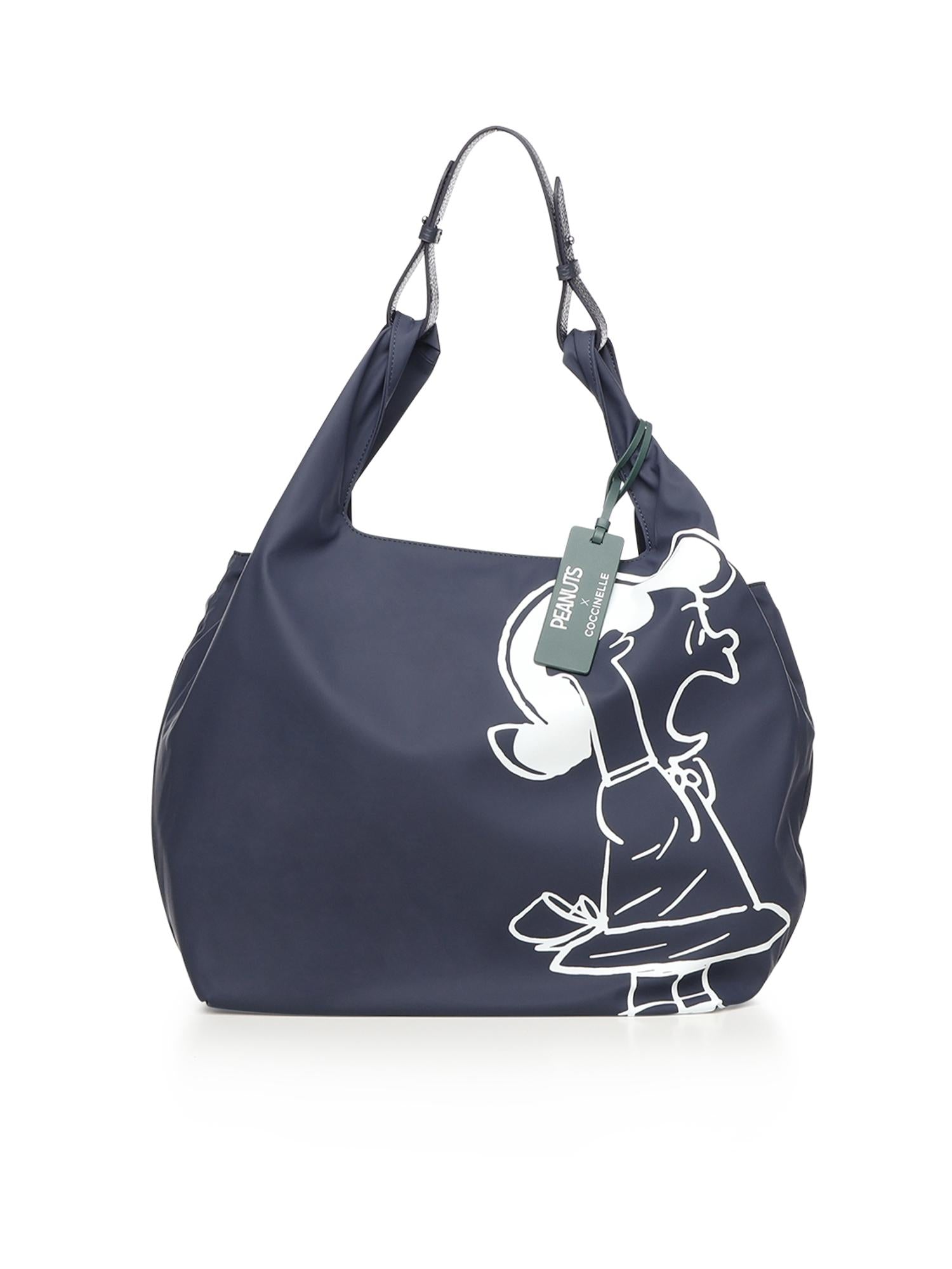 Borsa shopping in tessuto spalmato E1T1E110101 B29 COCCINELLE 