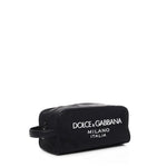 Necessaire in nylon con logo BT0989 AG1828B956 DOLCE & GABBANA 