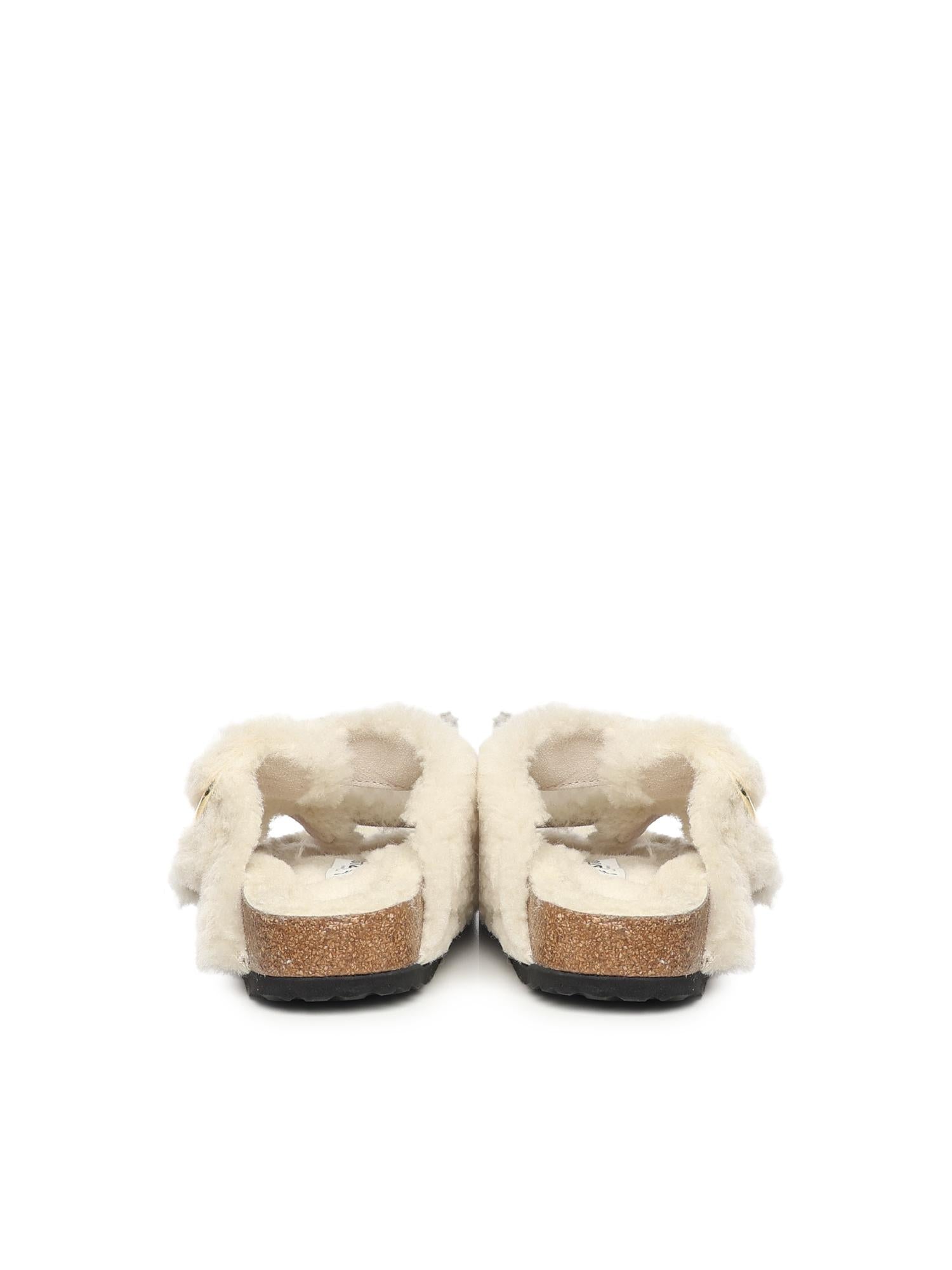 Sandali Arizona Big Buckle Teddy Shearling 1023130  BIRKENSTOCK 
