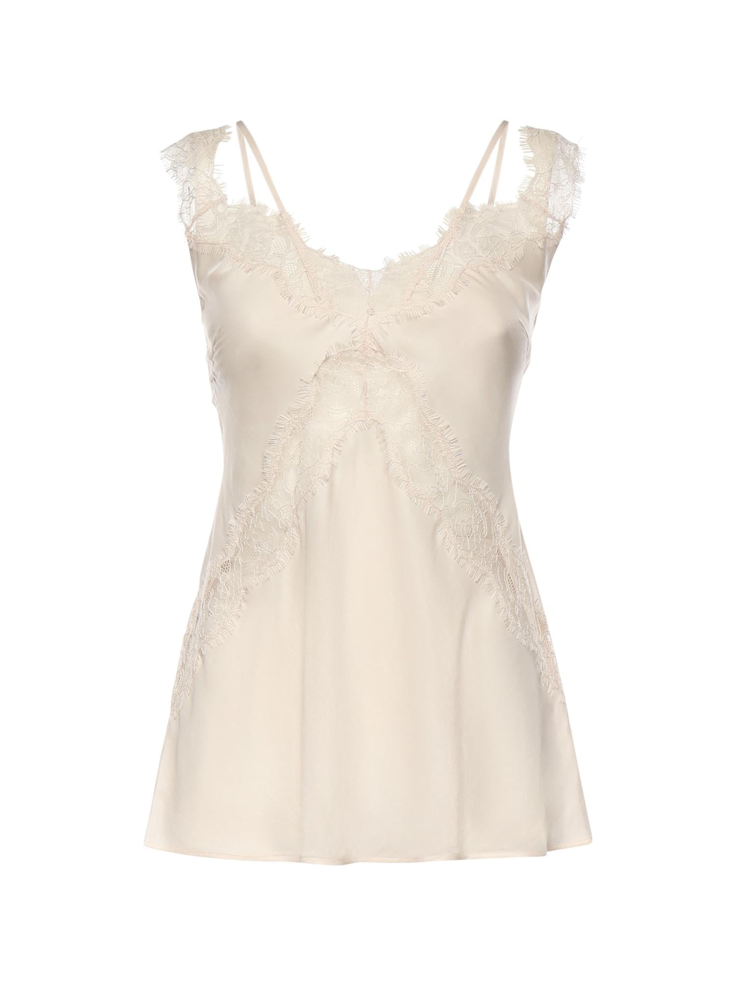 Top lingerie con pizzo 106623 A385P97 PINKO 