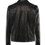 Giubbotto Julius Caesar in pelle JULIUS CAESAR COCCONERO GIULIANO GALIANO 