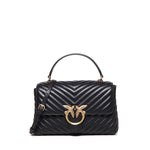 Tote bag Love Bag Puff<BR/> 100043 A0GKZ99Q PINKO 