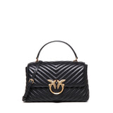 Tote bag Love Bag Puff<BR/> 100043 A0GKZ99Q PINKO 