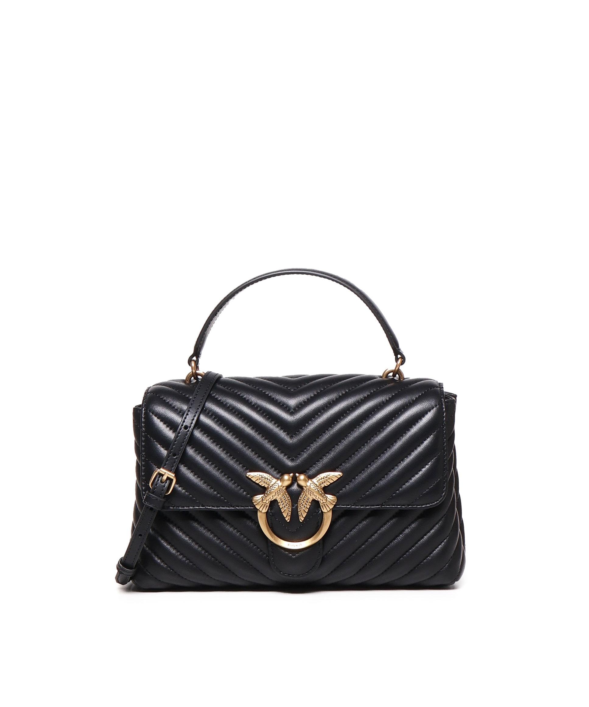 Tote bag Love Bag Puff<BR/> 100043 A0GKZ99Q PINKO 