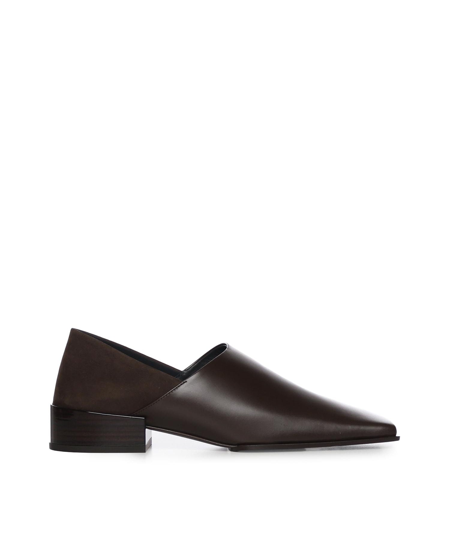 Slip-on in pelle AA3L1007I133 730 ALAIA 