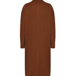 Cappotto double in lana e cashmere 26AL211 BRUCIATO ALISHEVA 
