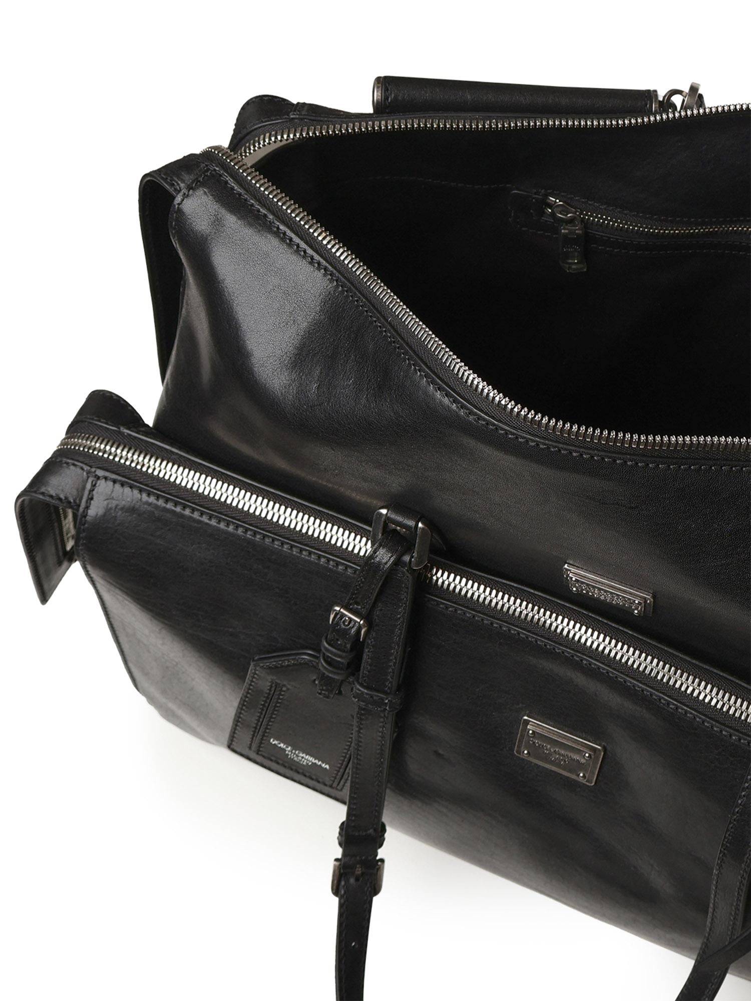 Borsa Vittoria in pelle BM2581 AH85080999 DOLCE & GABBANA 