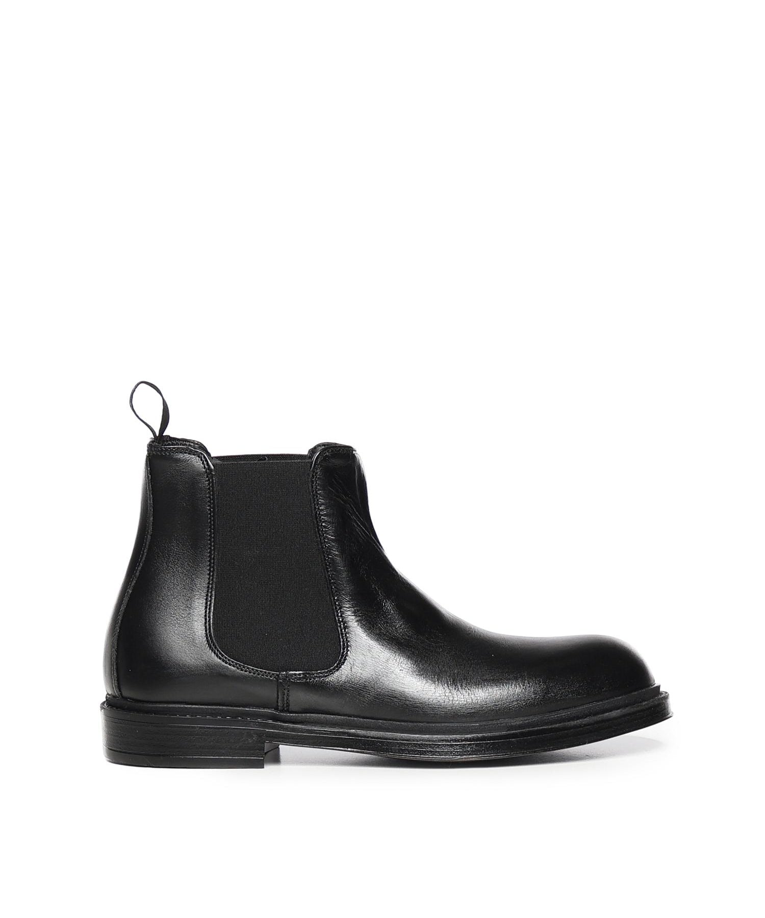 Stivaletto Elite in pelle ELITE VITELLOBLACK GIULIANO GALIANO 