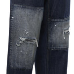 Jeans a gamba dritta SH0LA0043 M30055967 MM6 Maison Margiela 