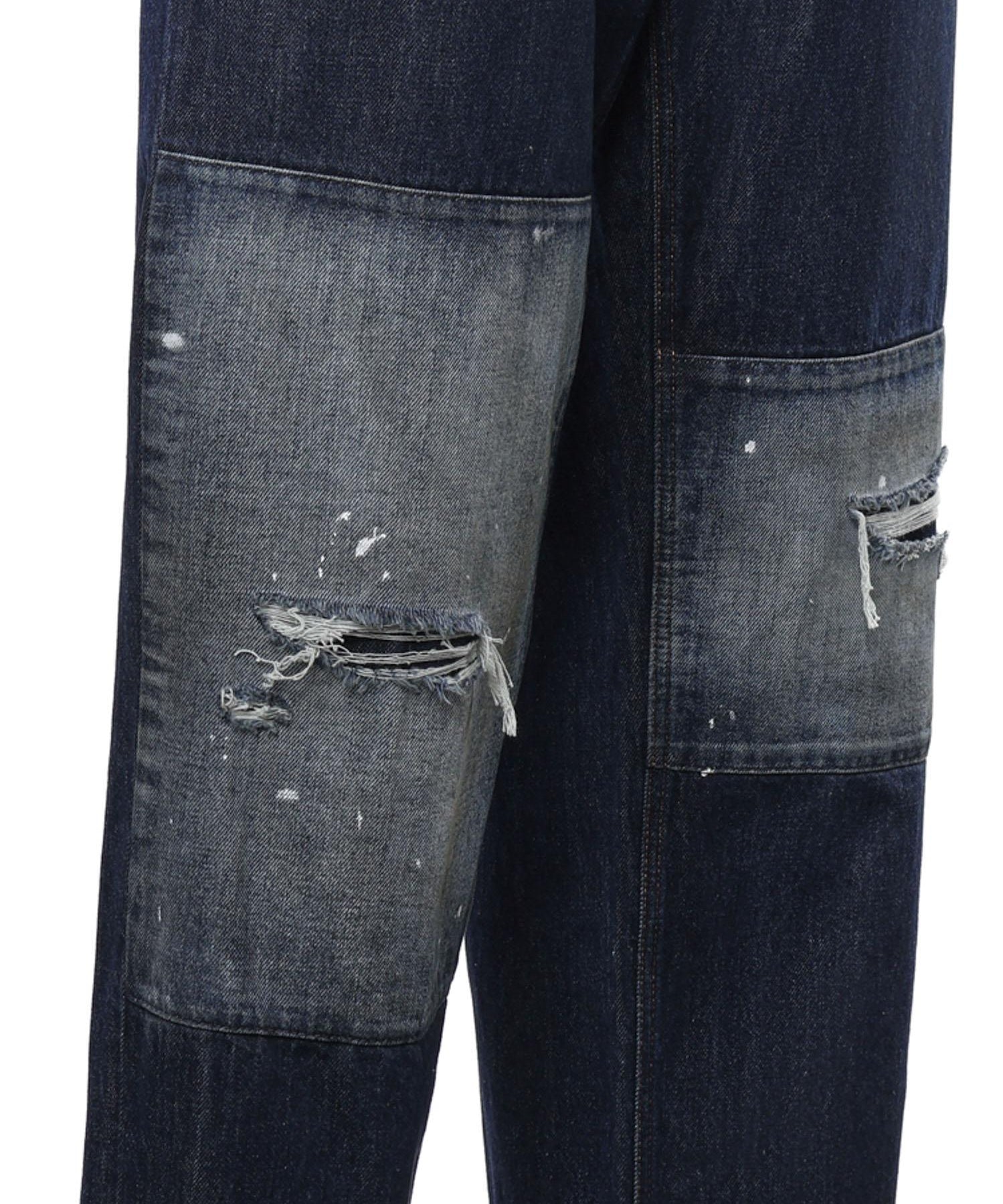 Jeans a gamba dritta SH0LA0043 M30055967 MM6 Maison Margiela 