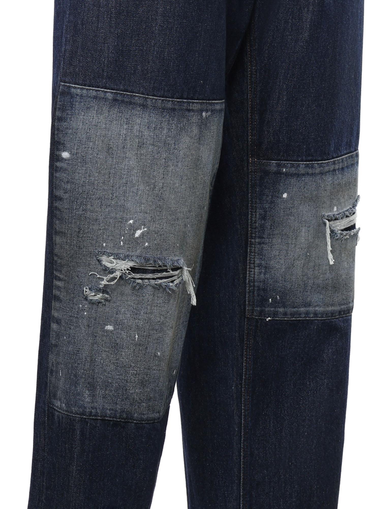 Jeans a gamba dritta SH0LA0043 M30055967 MM6 Maison Margiela 