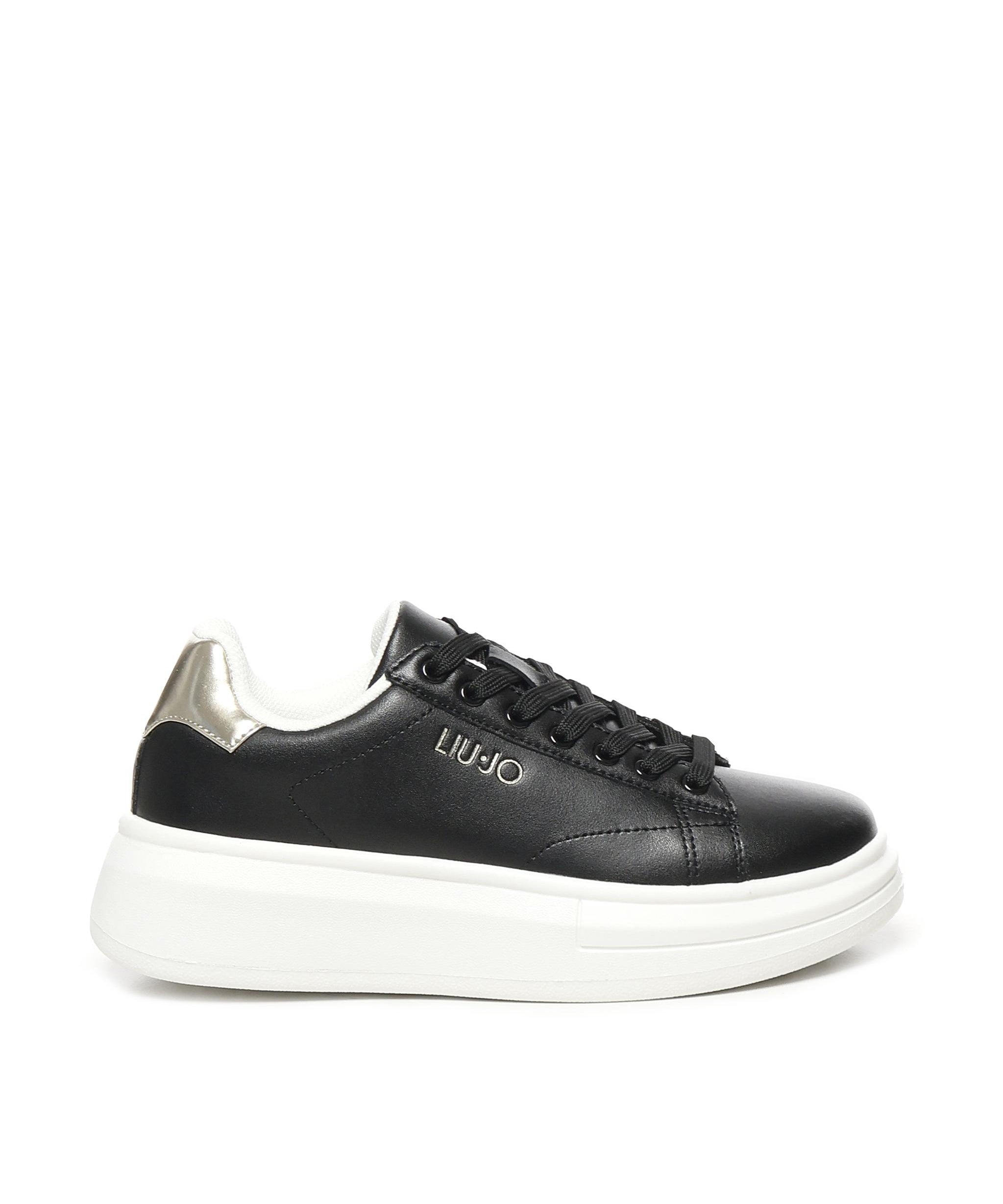 Sneakers platform in pelle 4F4753PX474S1189  LIU JO 