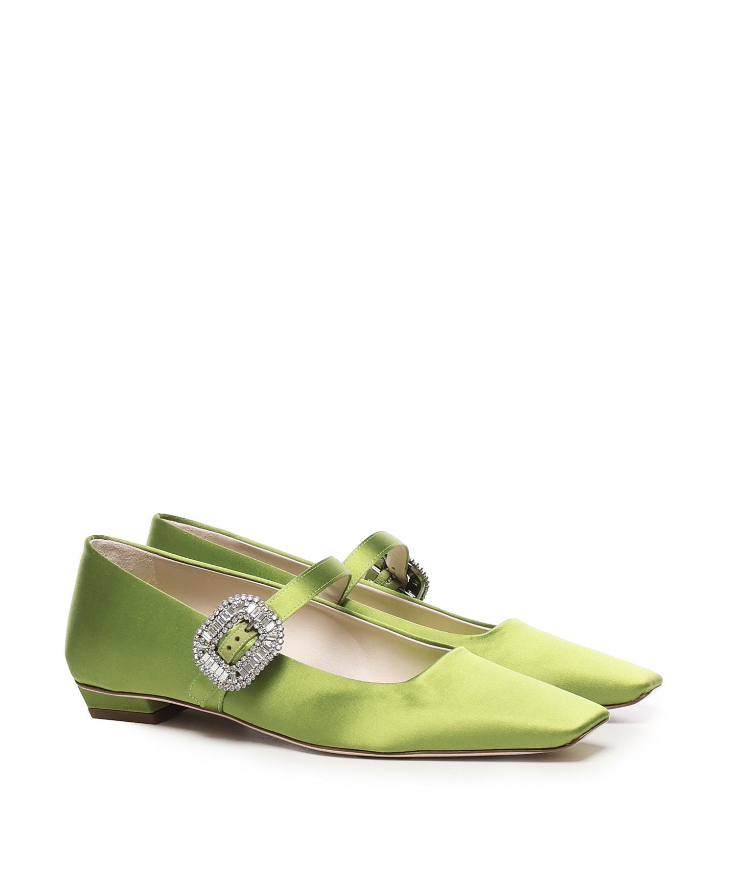Ballerine Belle Vivier in satin RVW00743300RS0 V403 ROGER VIVIER 