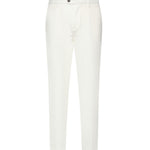 Pantaloni in misto cotone M75PANJ05TET0K004 01N ELEVENTY 