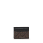 Porta carte Greyson con logo 39F9LGYD2B 201 MICHAEL MICHAEL KORS 