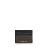 Porta carte Greyson con logo 39F9LGYD2B 201 MICHAEL MICHAEL KORS 