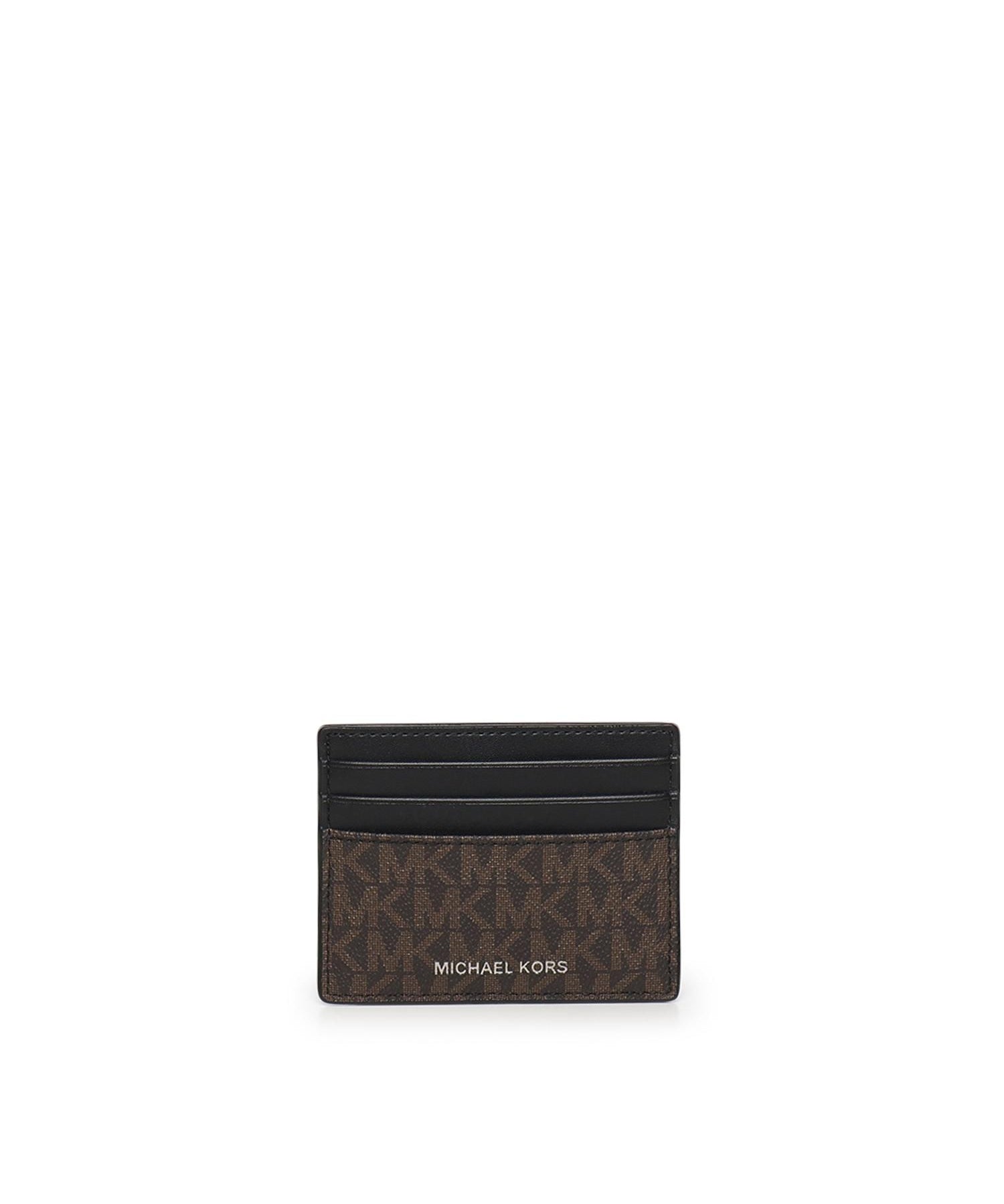 Porta carte Greyson con logo 39F9LGYD2B 201 MICHAEL MICHAEL KORS 
