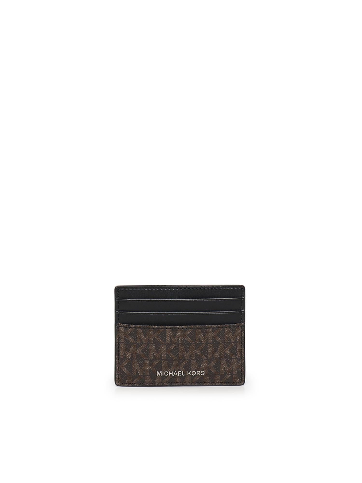 Porta carte Greyson con logo 39F9LGYD2B 201 MICHAEL MICHAEL KORS 
