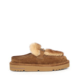 Sabot in camoscio e visone 8R8777 AYA0F1TP4 FENDI 