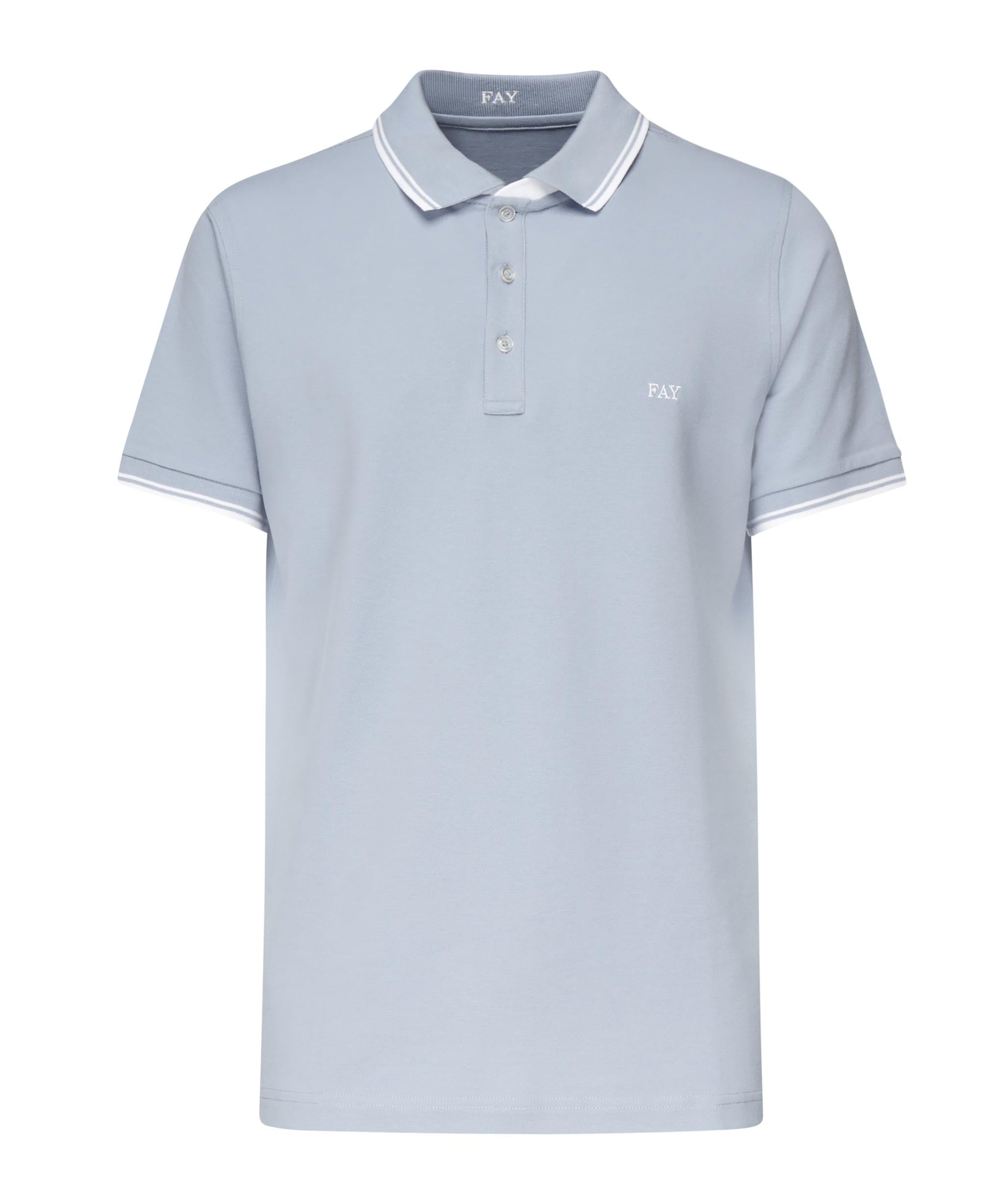 Polo con logo NPMB250140STDW U602 FAY 