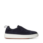 Sneaker slip-on in suede MBCD21995BART SEYU60 SANTONI 