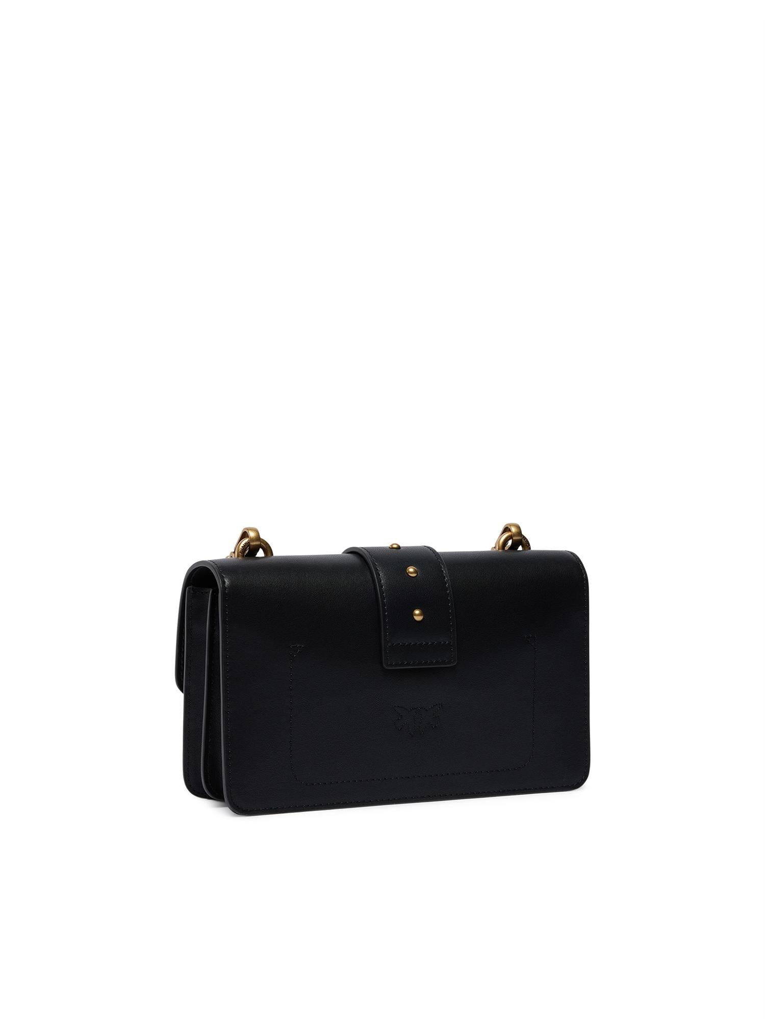 Borsa a tracolla Love Bag One in pelle 105856 A0F1Z99Q PINKO 